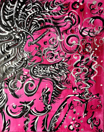 SMOKE FOR SKETY 2016/2024, 50x60 cm XXX